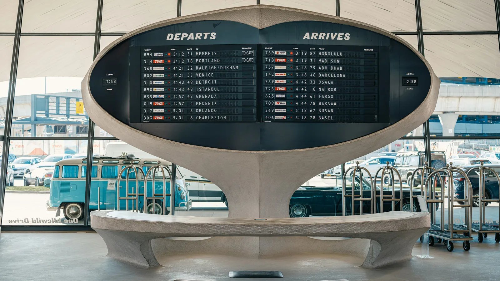 Airport Day Efficiency System