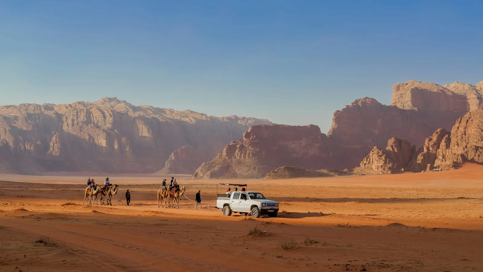 Desert Travel Preparation and Survival