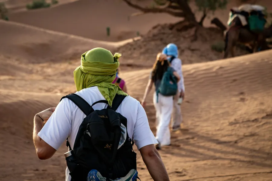 Illustration for Sandstorms, Navigation, and Best Seasons