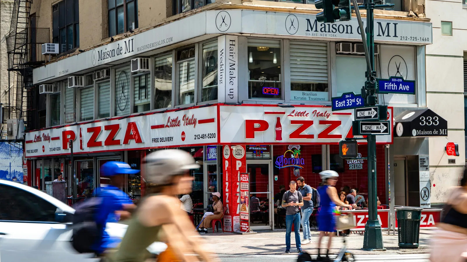 Eating Your Way Through a City by Neighborhood