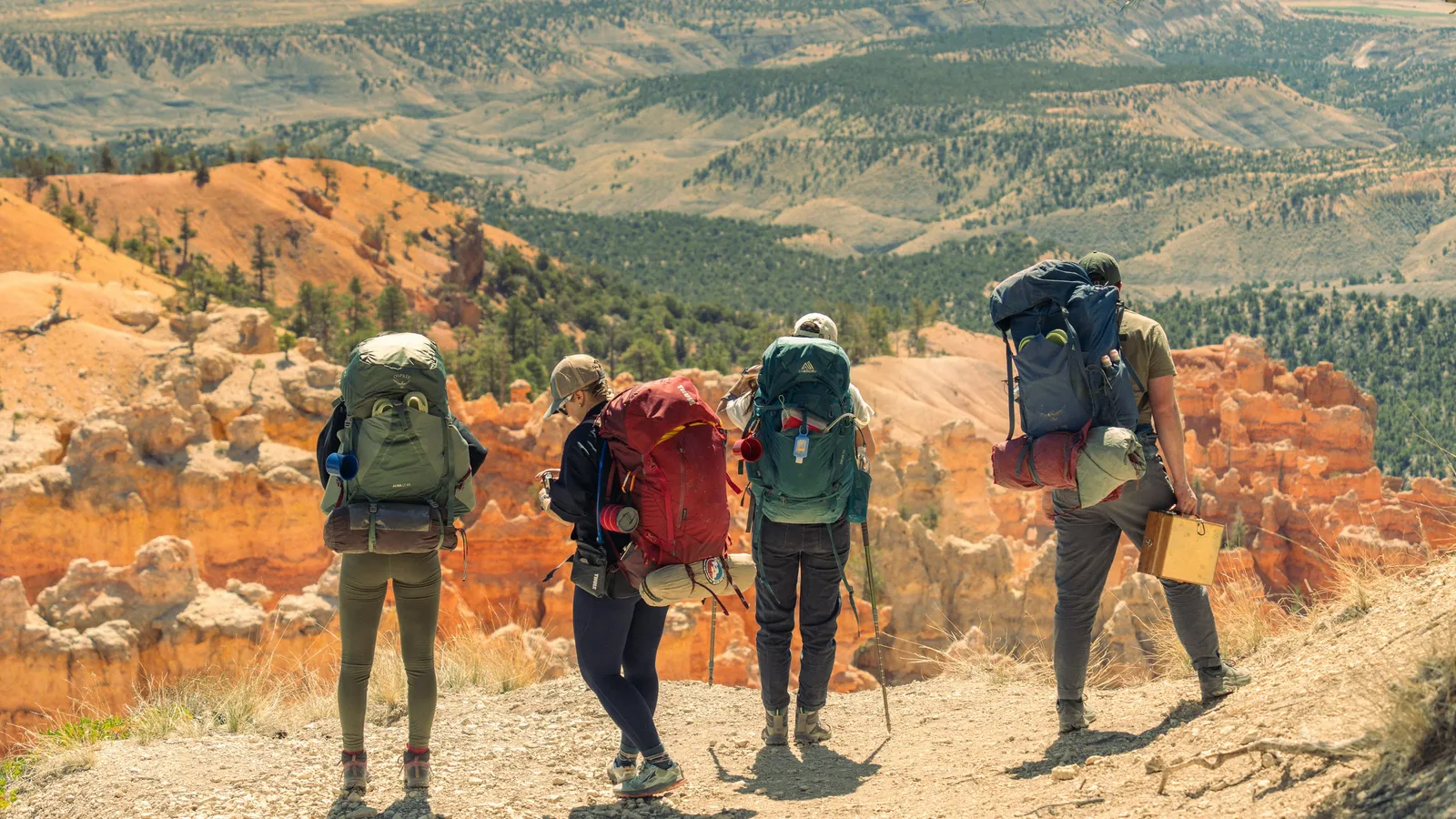 Hiking Rotation for Multi-Country Trips
