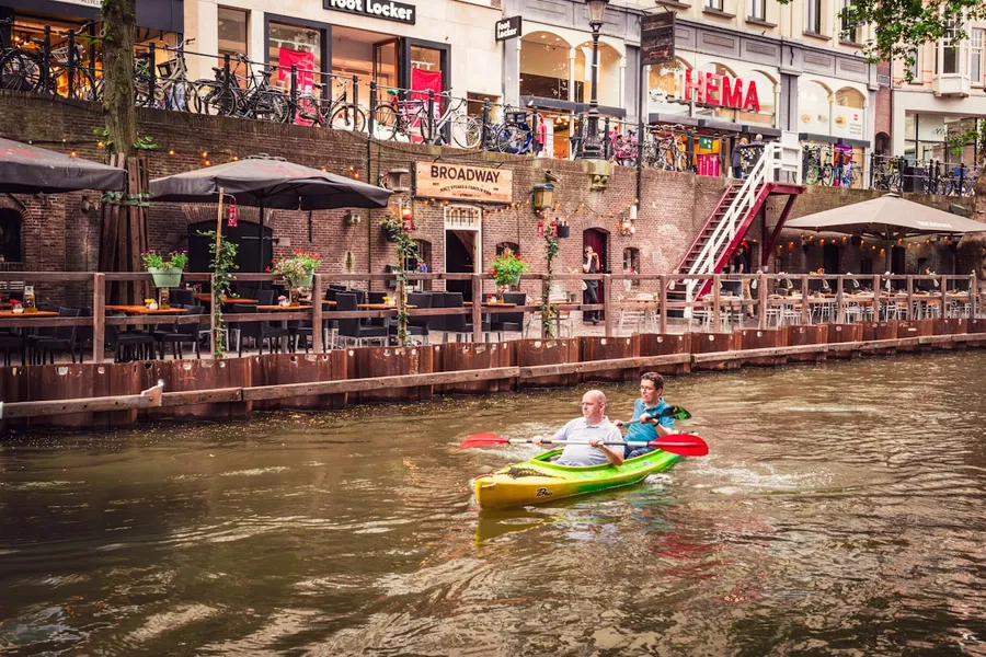 Illustration for Urban Hikes That Rival Country Trails