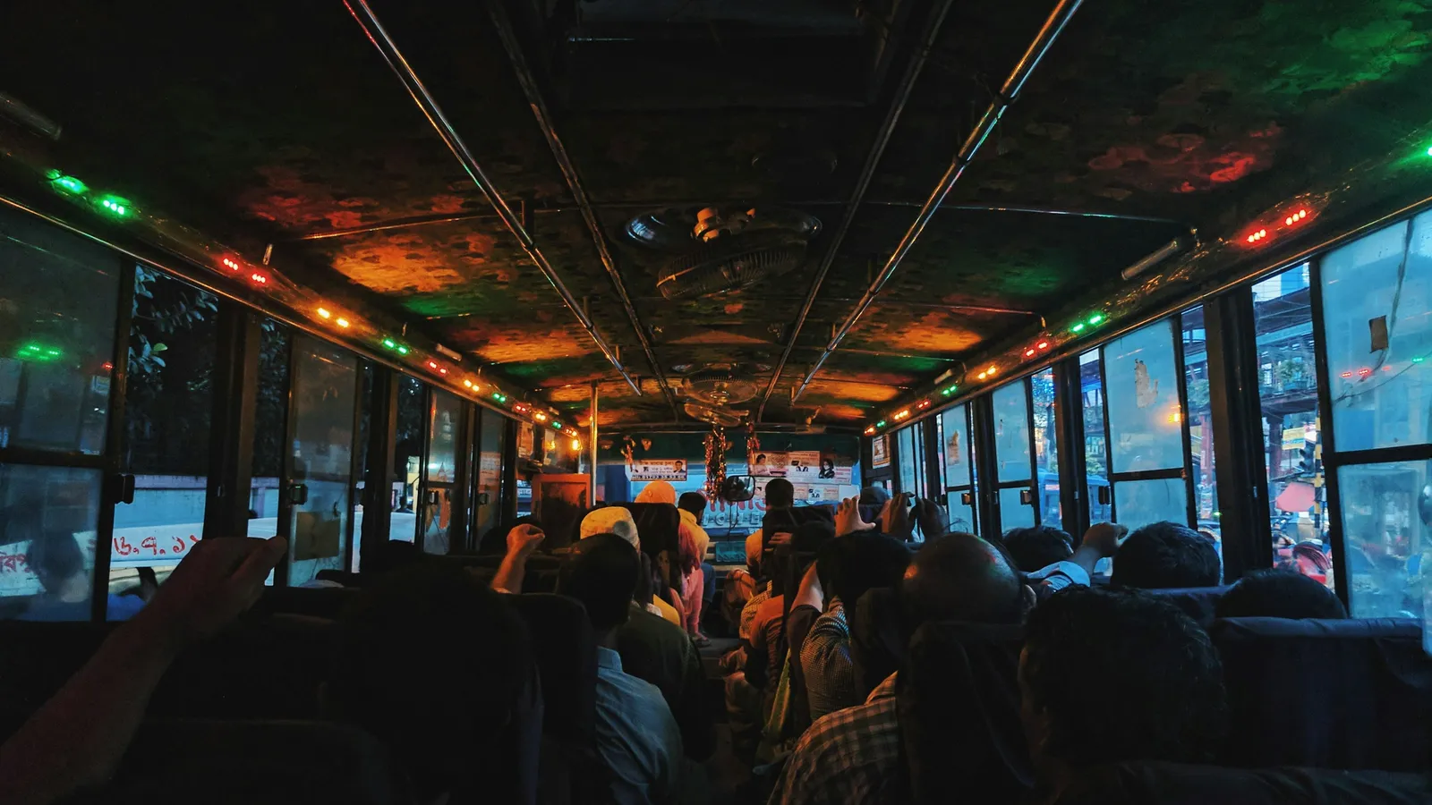 Night Bus Survival Guide
