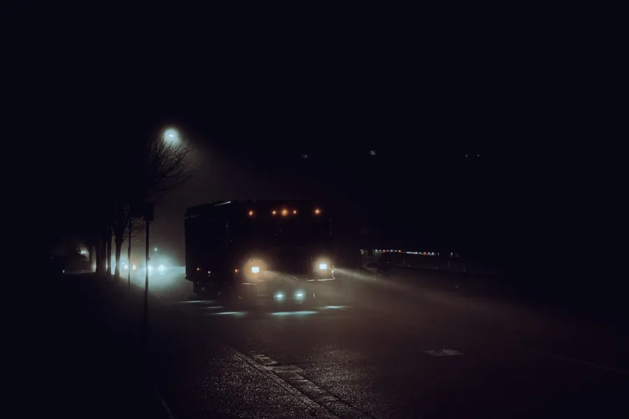 Illustration for The Night Bus Kit That Fits in a Stuff Sack