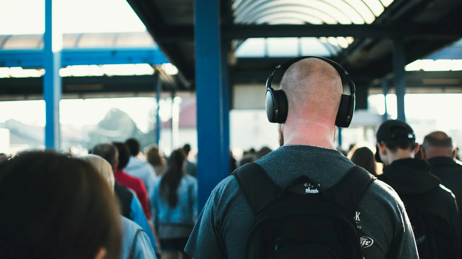 Noise-Canceling Headphones for Long Travel