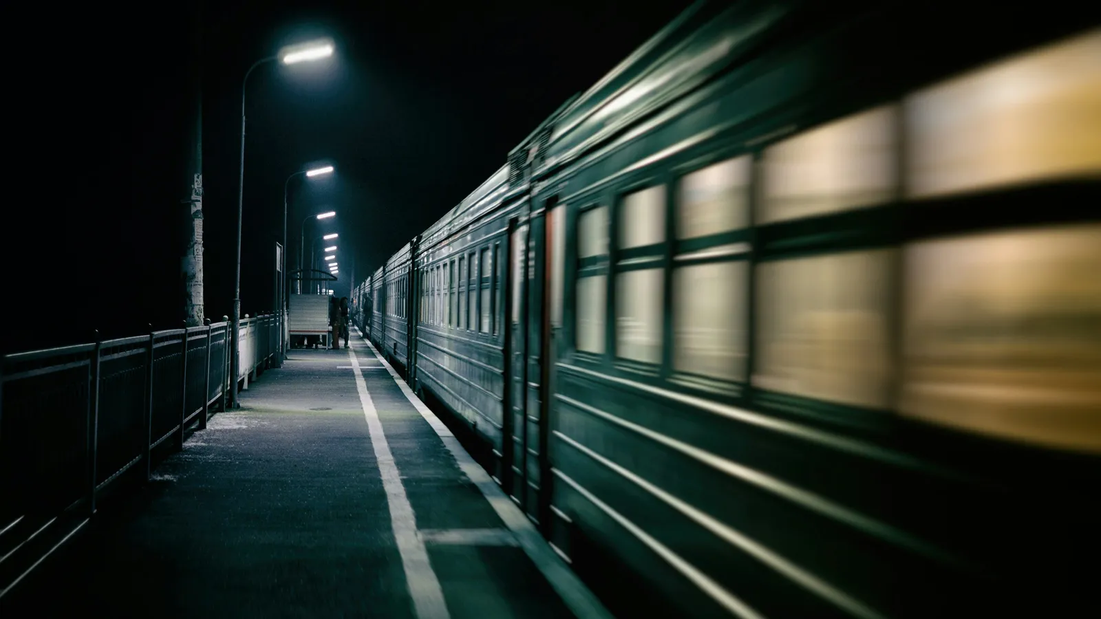 Getting Things Done on Overnight Trains