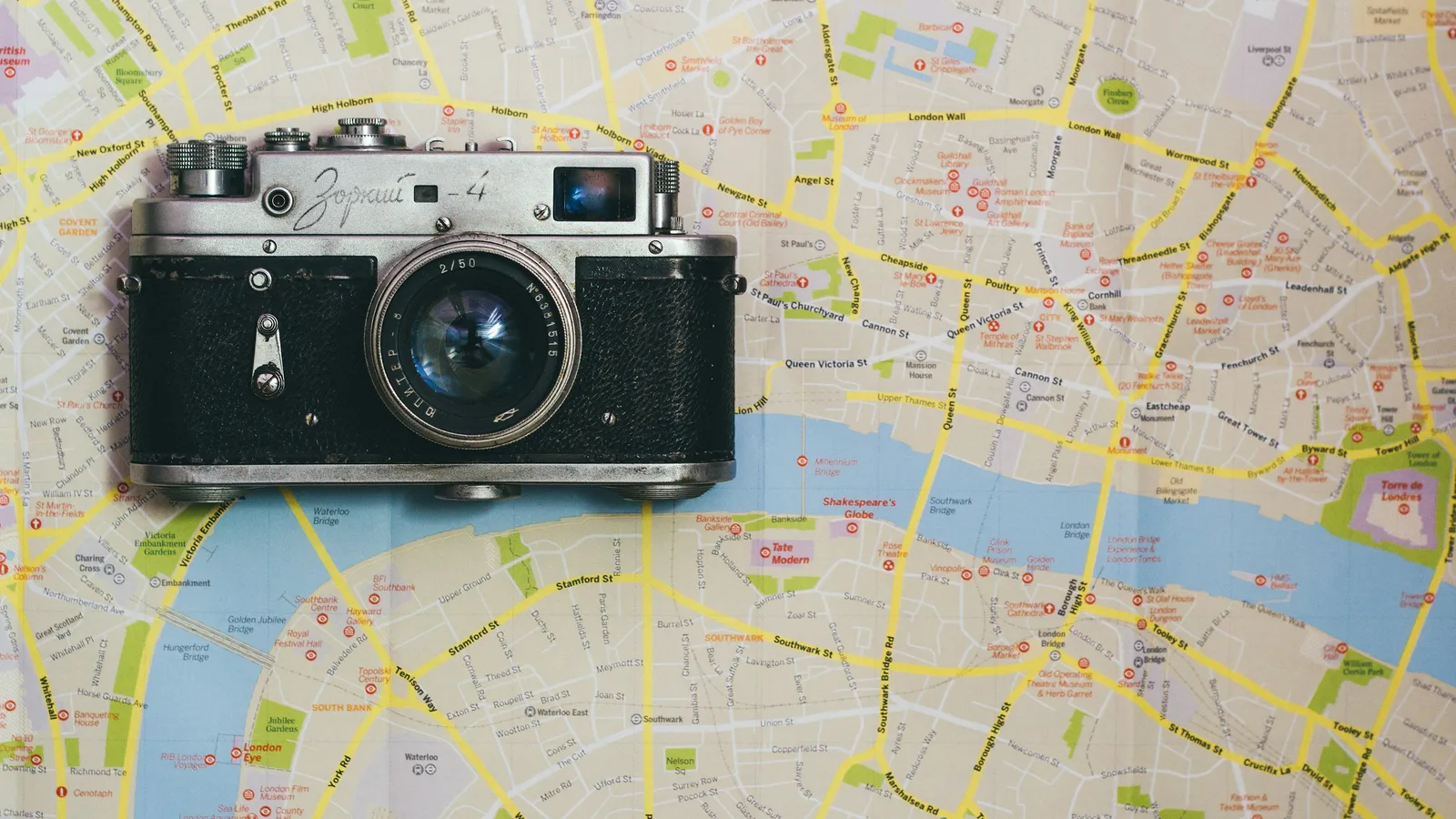 How to Plan a Photography Walk Anywhere