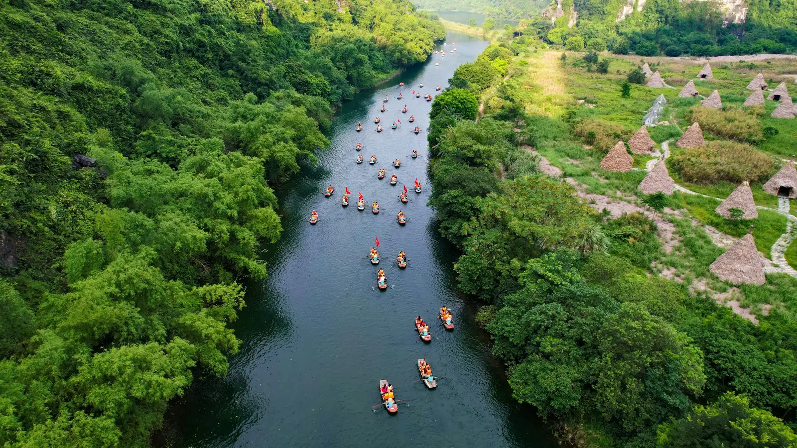 River Travel Routes Around the World