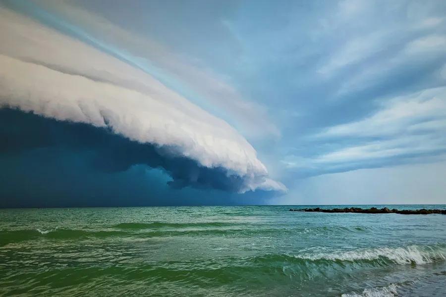 Illustration for Storm Days as Strategic Planning Sessions