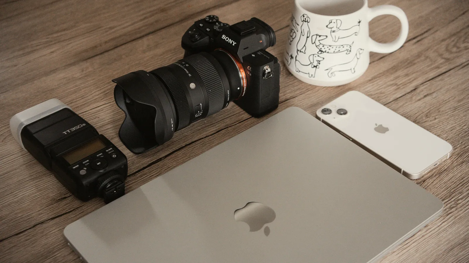 The Portable Workspace Kit That Fits a Daypack