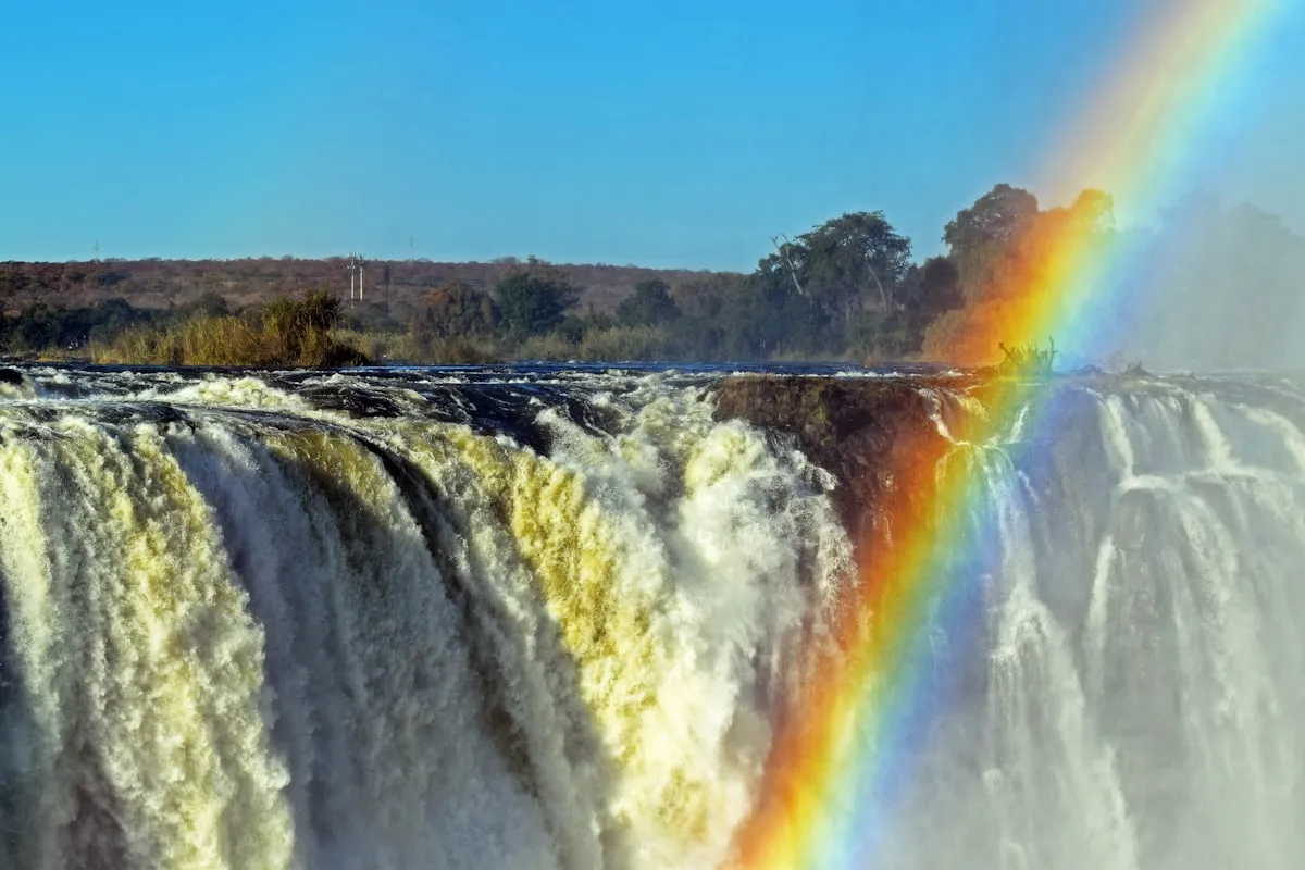 Victoria Falls from the Zambia side